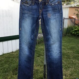 True Religion women’s  jeans size 27 waist.